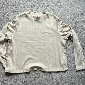 Cream Sweater, Old Navy XL
